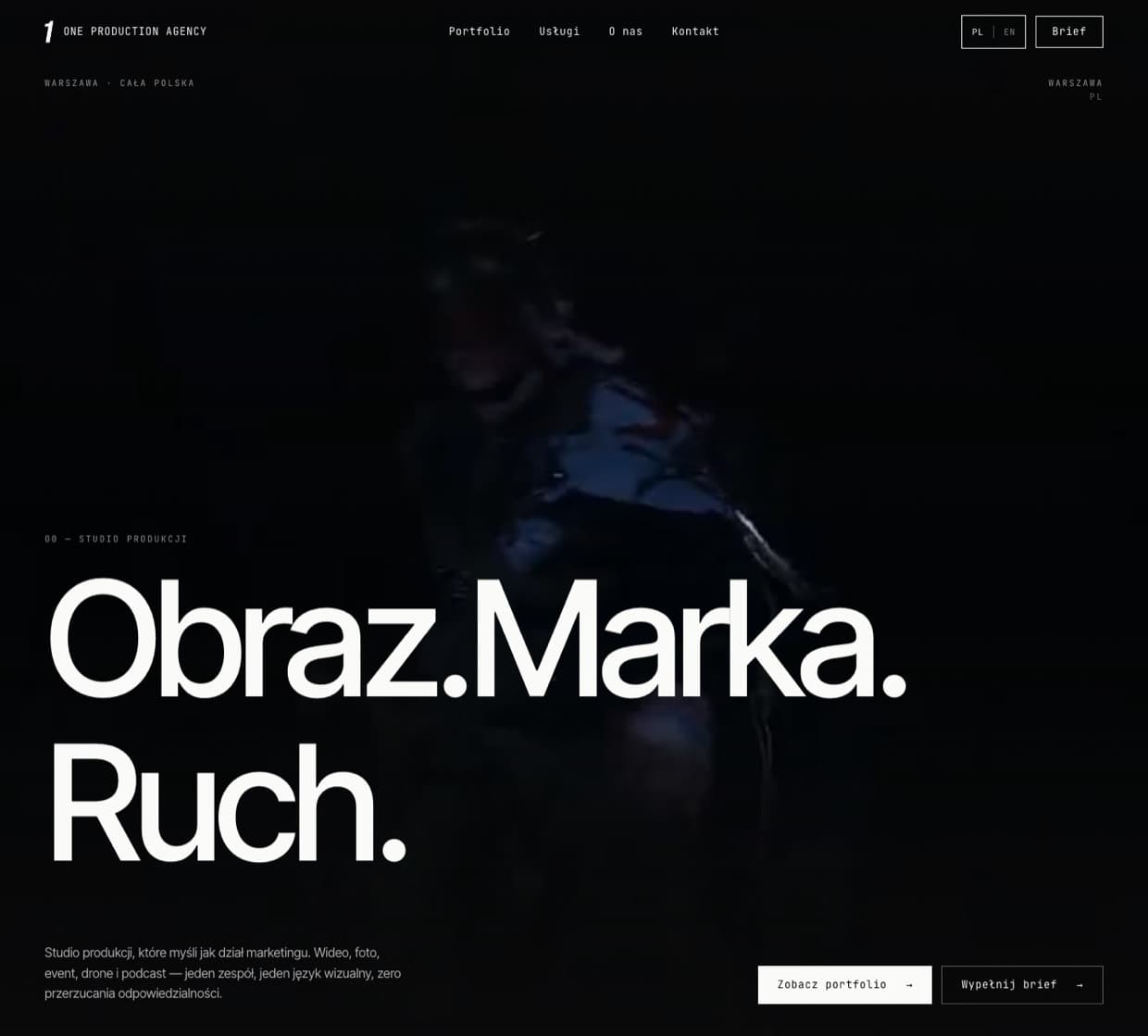 ONE Production — Agencja