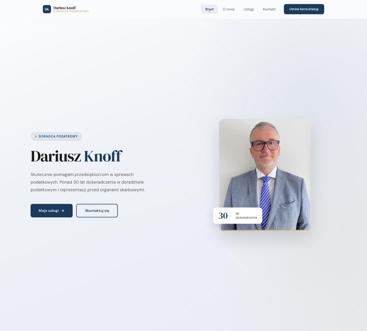 Dariusz Knoff TDP — Doradztwo podatkowe